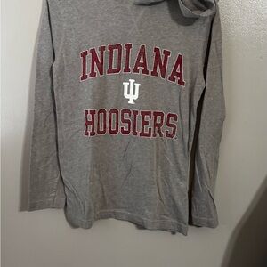 Indiana Hoosiers Gray‎ Hoodie